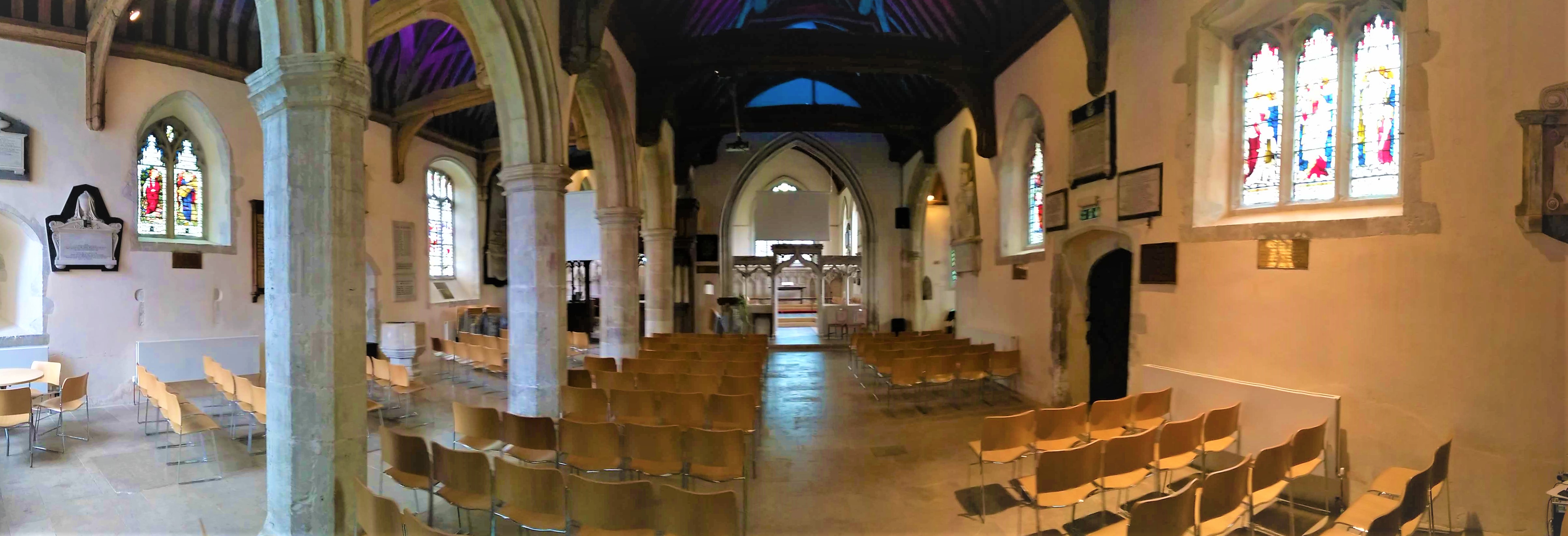 Inside St Michaels
