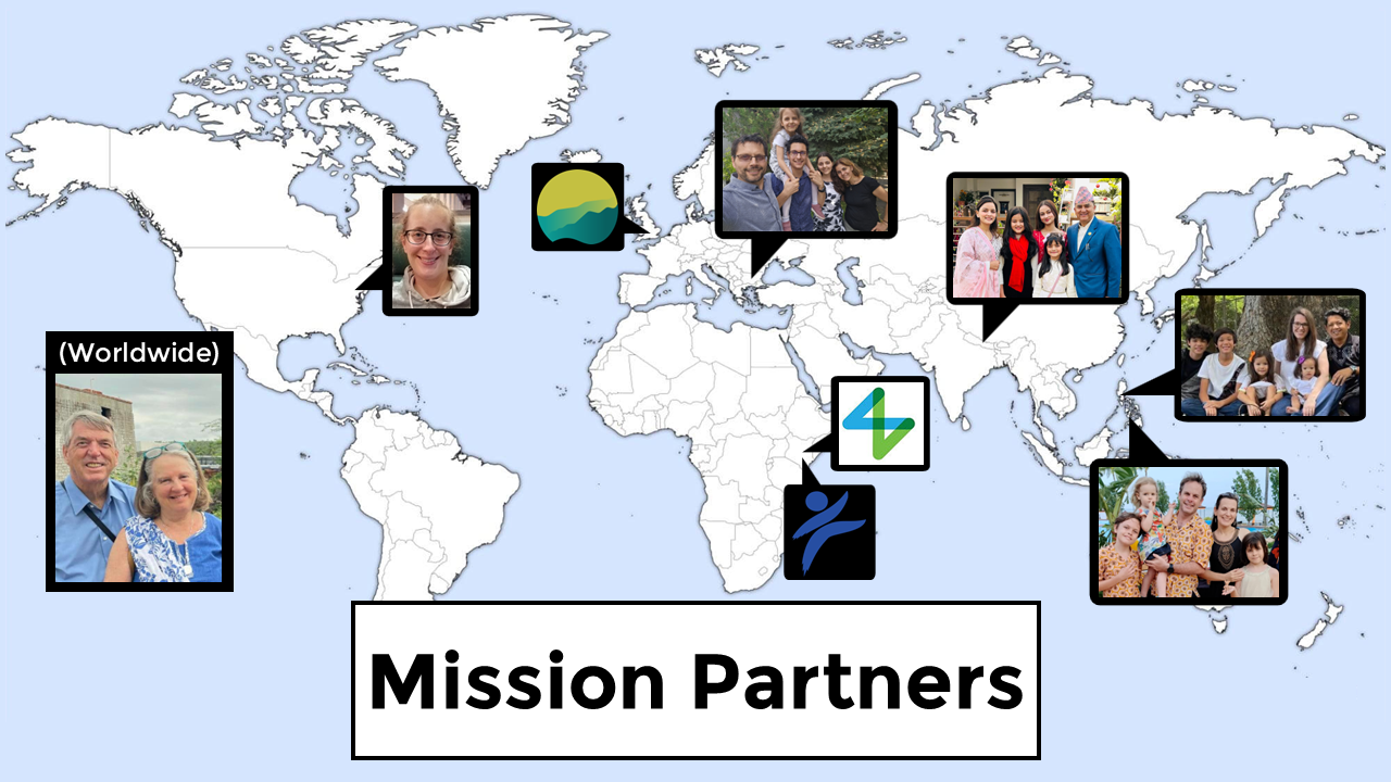 Mission Partner Map April 2026