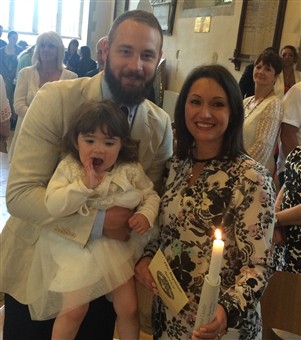 baptism family